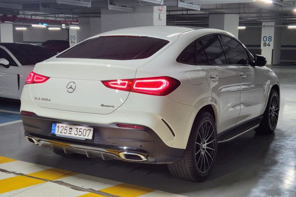 2022 Mercedes-Benz GLE Coupe с пробегом 77 000 км