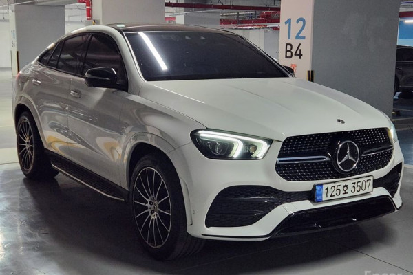 2022 Mercedes-Benz GLE Coupe с пробегом 77 000 км