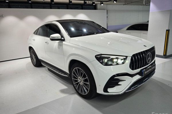 2023 Mercedes-Benz GLE Coupe с пробегом 66 776 км