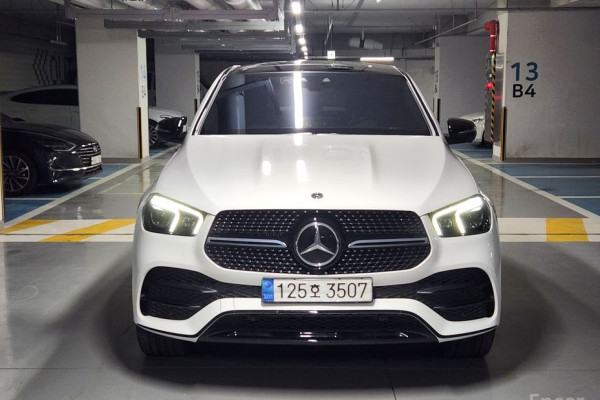 2022 Mercedes-Benz GLE Coupe с пробегом 77 000 км