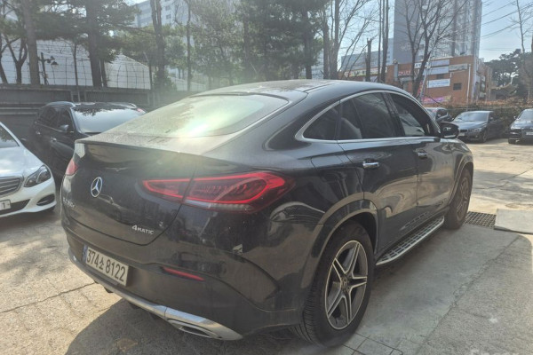 2022 Mercedes-Benz GLE Coupe с пробегом 46 357 км