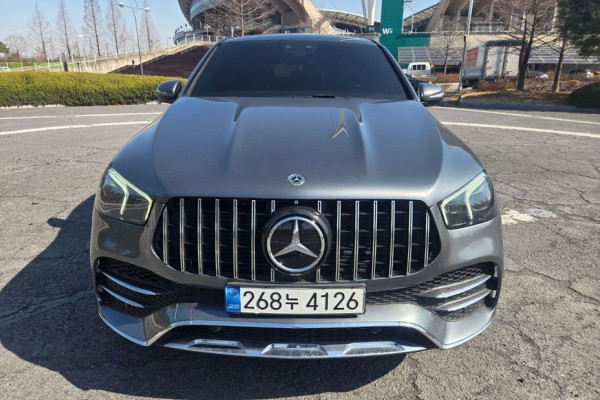2021 Mercedes-Benz GLE Coupe с пробегом 85 054 км