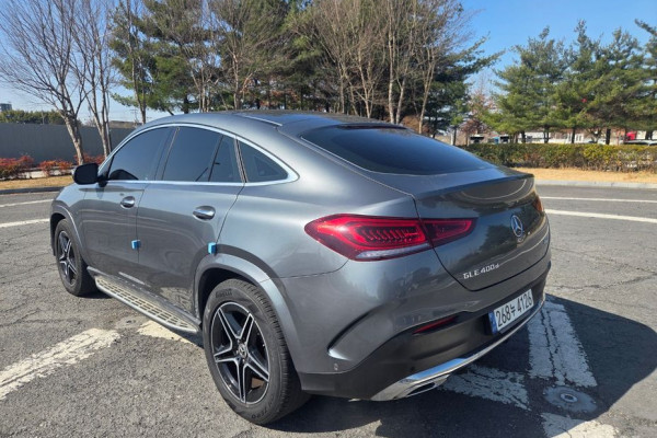 2021 Mercedes-Benz GLE Coupe с пробегом 85 054 км