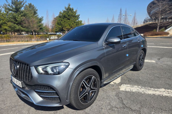 2021 Mercedes-Benz GLE Coupe с пробегом 85 054 км