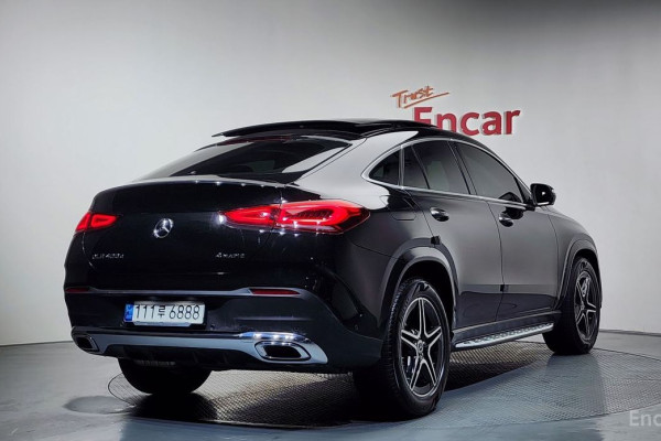 2021 Mercedes-Benz GLE Coupe с пробегом 101 672 км