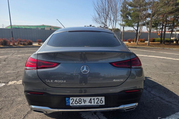 2021 Mercedes-Benz GLE Coupe с пробегом 85 054 км