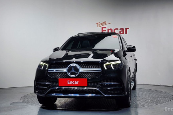 2021 Mercedes-Benz GLE Coupe с пробегом 101 672 км