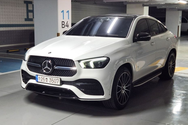 2022 Mercedes-Benz GLE Coupe с пробегом 77 000 км