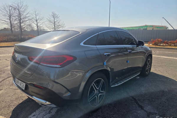 2021 Mercedes-Benz GLE Coupe с пробегом 85 054 км