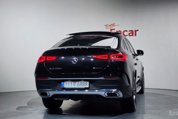 2021 Mercedes-Benz GLE Coupe с пробегом 101 672 км