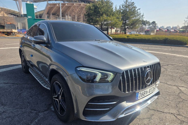 2021 Mercedes-Benz GLE Coupe с пробегом 85 054 км