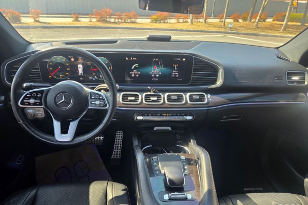 2021 Mercedes-Benz GLE Coupe с пробегом 85 054 км