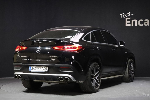 2021 Mercedes-Benz GLE Coupe AMG с пробегом 50 995 км