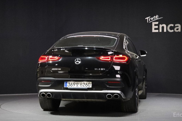 2021 Mercedes-Benz GLE Coupe AMG с пробегом 50 995 км