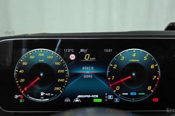 2021 Mercedes-Benz GLE Coupe AMG с пробегом 50 995 км