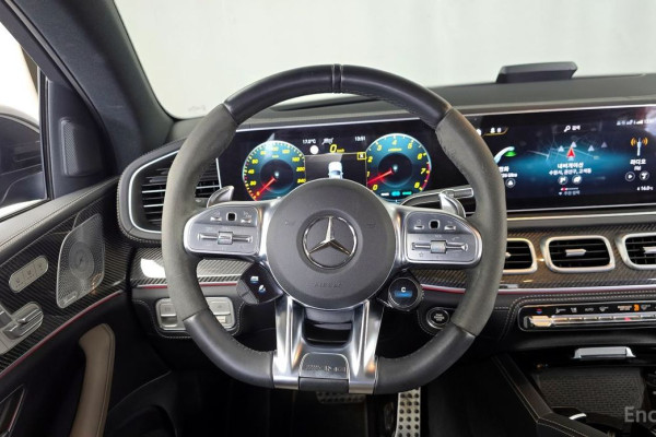 2021 Mercedes-Benz GLE Coupe AMG с пробегом 50 995 км