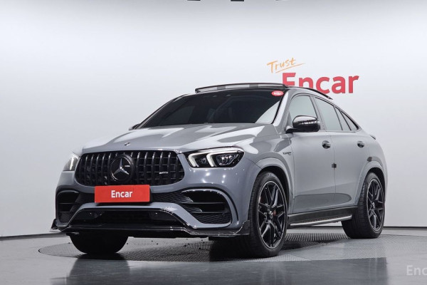 2021 Mercedes-Benz GLE Coupe AMG с пробегом 49 454 км