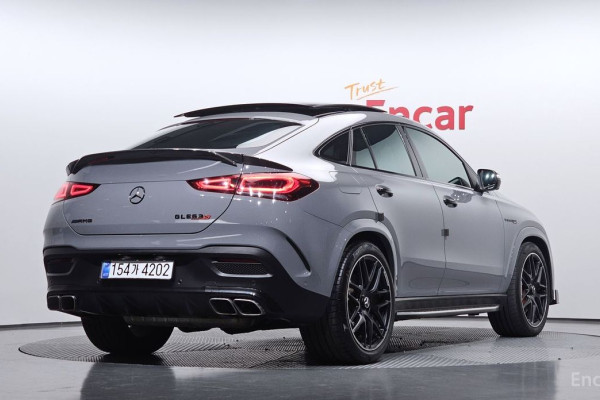 2021 Mercedes-Benz GLE Coupe AMG с пробегом 49 454 км
