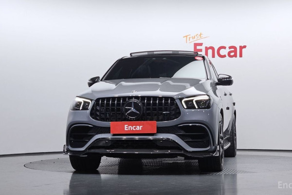 2021 Mercedes-Benz GLE Coupe AMG с пробегом 49 454 км