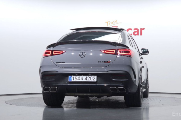 2021 Mercedes-Benz GLE Coupe AMG с пробегом 49 454 км