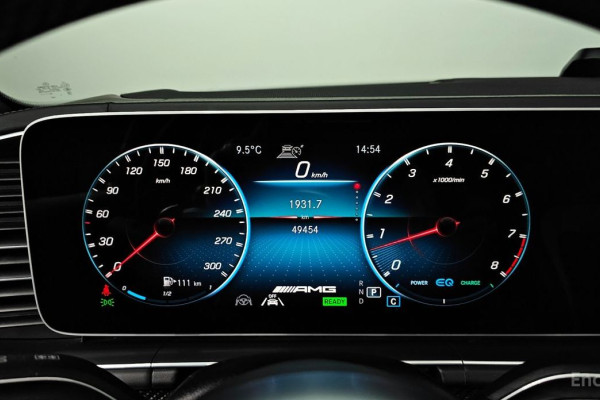 2021 Mercedes-Benz GLE Coupe AMG с пробегом 49 454 км