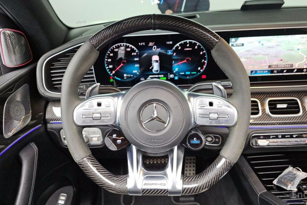 2021 Mercedes-Benz GLE Coupe AMG с пробегом 49 454 км