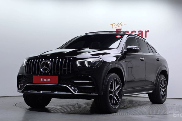 2023 Mercedes-Benz GLE Coupe AMG с пробегом 8 713 км