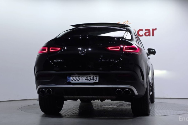 2023 Mercedes-Benz GLE Coupe AMG с пробегом 8 713 км