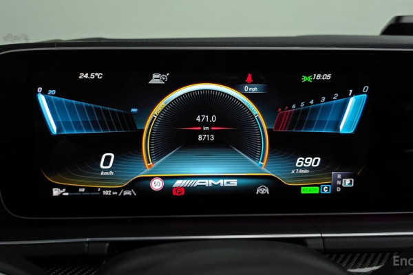 2023 Mercedes-Benz GLE Coupe AMG с пробегом 8 713 км