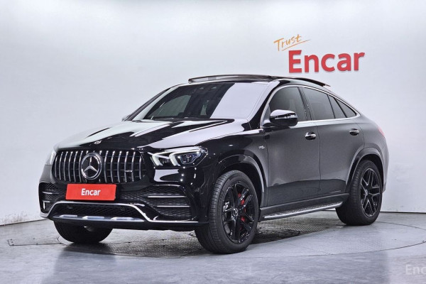 2022 Mercedes-Benz GLE Coupe AMG с пробегом 26 698 км