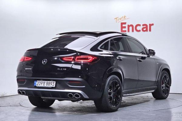 2022 Mercedes-Benz GLE Coupe AMG с пробегом 26 698 км