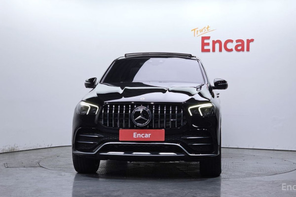 2022 Mercedes-Benz GLE Coupe AMG с пробегом 26 698 км
