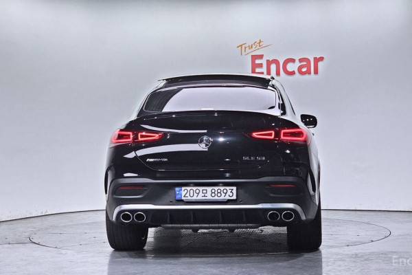 2022 Mercedes-Benz GLE Coupe AMG с пробегом 26 698 км