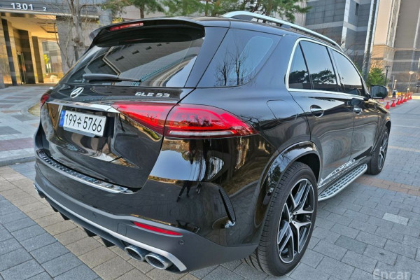 2023 Mercedes-Benz GLE Coupe AMG с пробегом 28 521 км