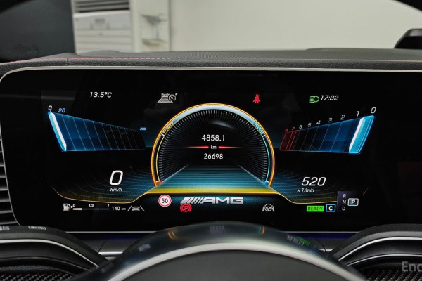 2022 Mercedes-Benz GLE Coupe AMG с пробегом 26 698 км