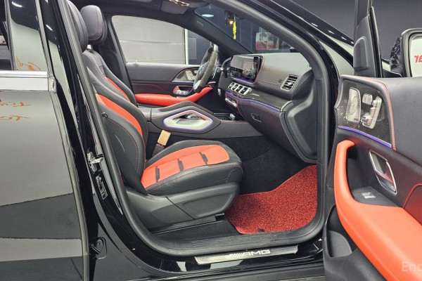 2022 Mercedes-Benz GLE Coupe AMG с пробегом 26 698 км