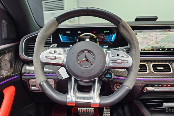 2022 Mercedes-Benz GLE Coupe AMG с пробегом 26 698 км