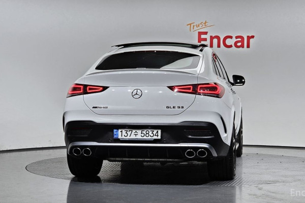 2021 Mercedes-Benz GLE Coupe AMG с пробегом 94 136 км