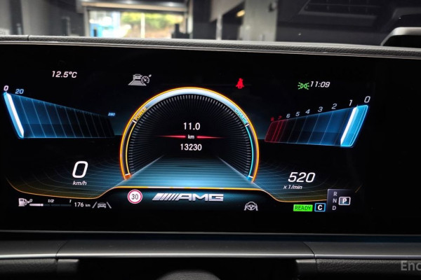 2023 Mercedes-Benz GLE Coupe AMG с пробегом 13 230 км