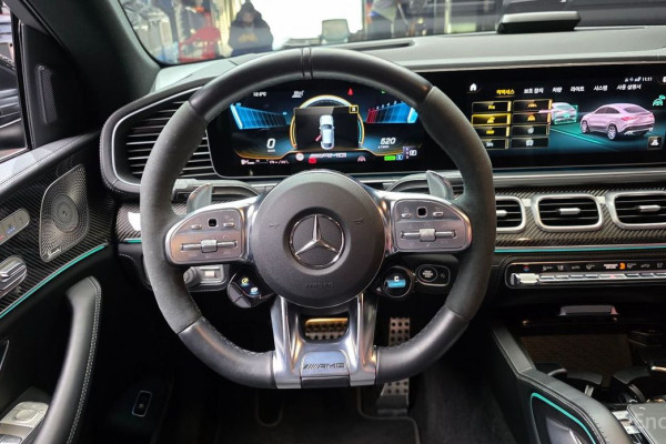 2023 Mercedes-Benz GLE Coupe AMG с пробегом 13 230 км