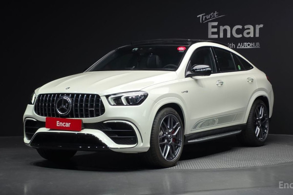 2023 Mercedes-Benz GLE Coupe AMG с пробегом 47 км