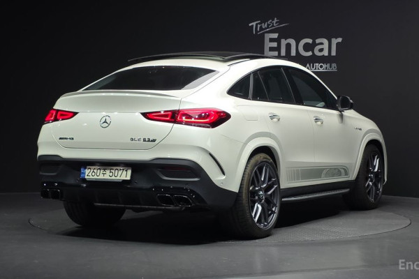 2023 Mercedes-Benz GLE Coupe AMG с пробегом 47 км