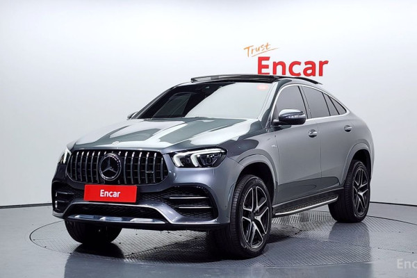 2021 Mercedes-Benz GLE Coupe AMG с пробегом 49 955 км