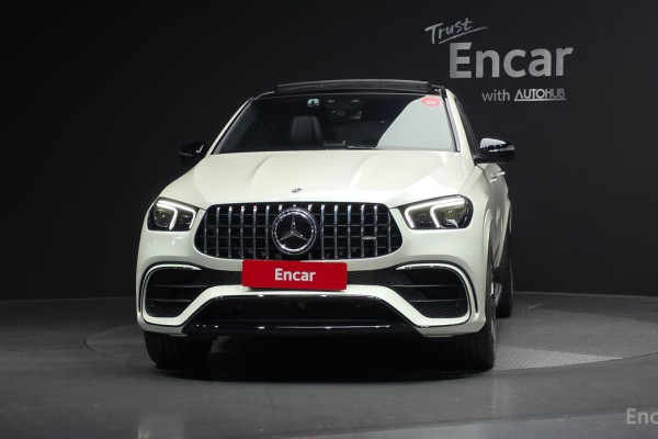 2023 Mercedes-Benz GLE Coupe AMG с пробегом 47 км