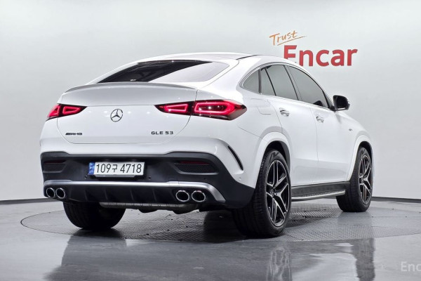 2021 Mercedes-Benz GLE Coupe AMG с пробегом 33 718 км