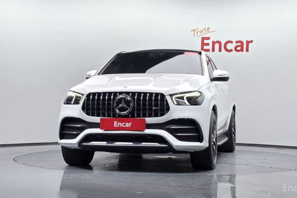 2021 Mercedes-Benz GLE Coupe AMG с пробегом 33 718 км