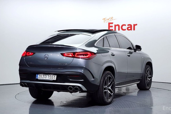 2021 Mercedes-Benz GLE Coupe AMG с пробегом 49 955 км