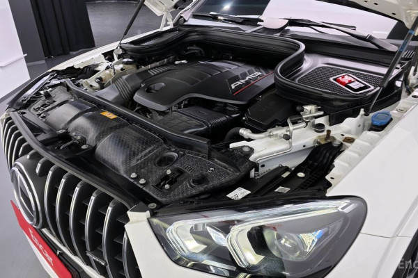 2021 Mercedes-Benz GLE Coupe AMG с пробегом 33 718 км