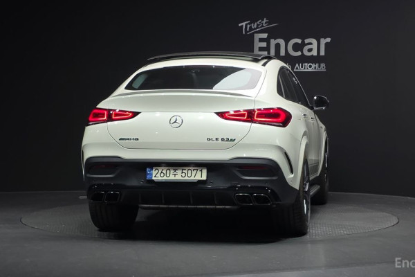 2023 Mercedes-Benz GLE Coupe AMG с пробегом 47 км