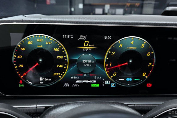 2021 Mercedes-Benz GLE Coupe AMG с пробегом 33 718 км